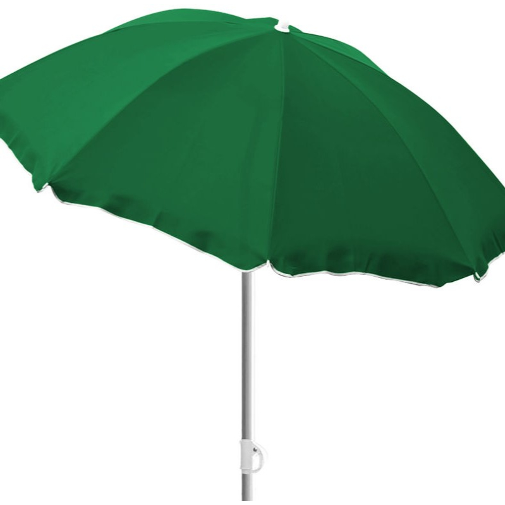 Strand napernyő - 180 cm - zöld