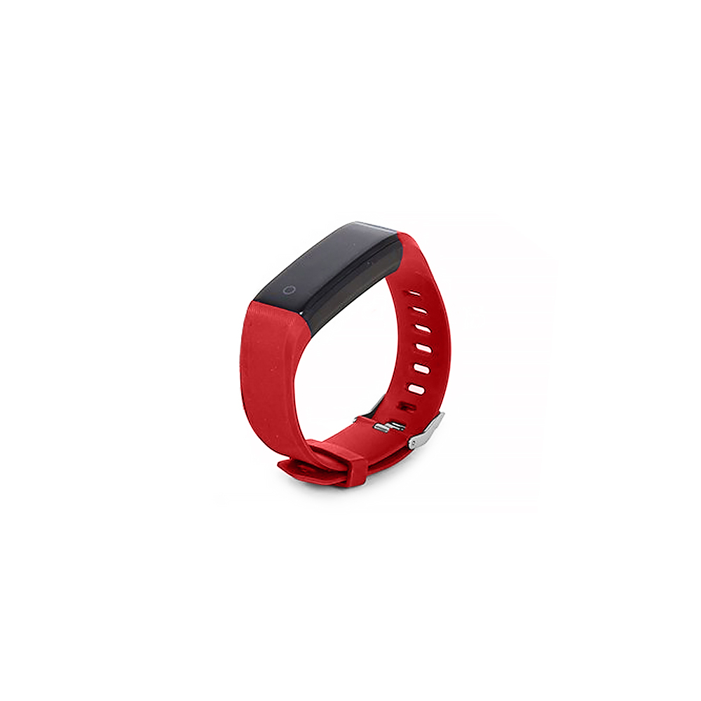 Okosóra - smartwatch - piros