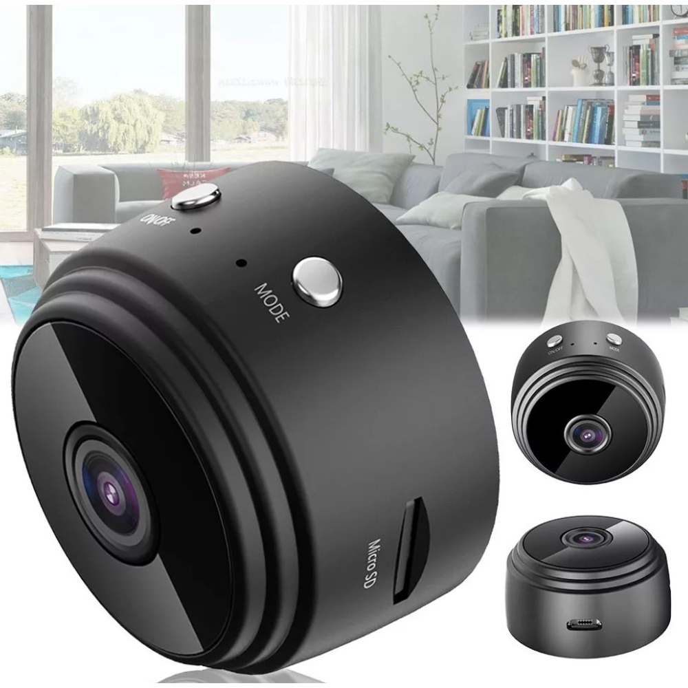 Mini smart biztonsági kamera / tolatókamera