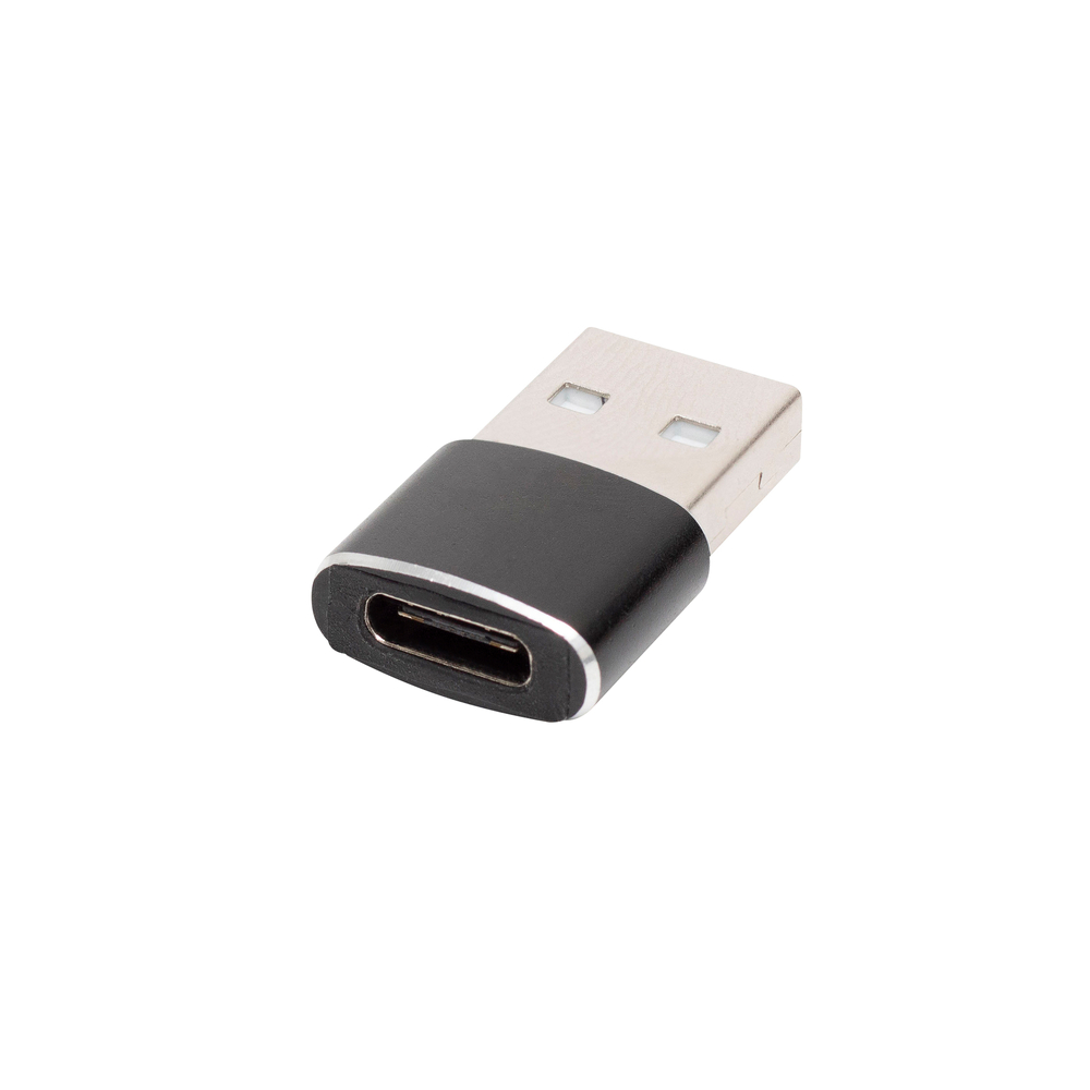 Home USBC A2 átalakító, USB-A dugó, USB-C aljzat, 2,1 A, 240 Mbps