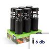 Kép 1/6 - LED szolár lámpa - 30 cm - melegfehér - 6 darab