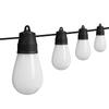 Kép 4/8 - Smart szolár fényfüzér - 15 db RGBIC LED - 6,5 m - bluetooth
