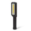 Kép 1/6 - Steklámpa - COB LED munkalámpa, 8W, elemes - piros LED-del