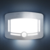 Kép 1/4 - Irányfény - mozgásérzékelővel, fényszenzorral - 4 x AA - szálcsiszolt ezüst