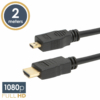 Kép 1/2 - Micro HDMI kábel • 2 m
