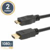 Kép 1/2 - Mini HDMI kábel • 2 m