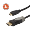 Kép 1/2 - Mini HDMI kábel • 3 m
