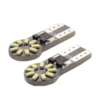 Kép 1/4 - Autós LED - CAN126 - T10 (W5W) - 180 lm - can-bus - SMD 3W - 2 db / bliszter