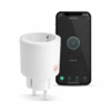 Kép 1/4 - Smart konnektor - fogyasztásmérővel - Amazon Alexa, Google Home, Siri, IFTTT kompatibilitás
