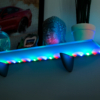 Kép 3/5 - LED szalag - RGB - 1 m - 3 x AA elemes