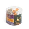 Kép 2/2 - Halloween-i LED-es fényfüzér - szellem, tök - 10 LED - 2 x AA - 1,2 m