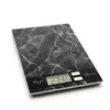 Kép 1/3 - Konyhai mérleg - fekete márvány - max. 5 kg