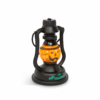 Kép 2/3 - Halloween-i LED lámpa kacagás hangeffekttel - tök - elemes