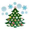Kép 1/2 - Karácsonyi öntapadós falmatrica - adventi kalendárium