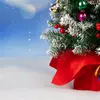 Kép 2/4 - Karácsonyi glitteres hótakaró - 100 x 80 cm