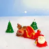 Kép 3/4 - Karácsonyi glitteres hótakaró - 100 x 80 cm