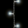 Kép 4/6 - Fényfüggöny - 200 db LED - hidegfehér - hálózati - IP44 - 4,2 m - 8 program