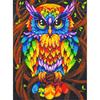 Kép 1/8 - 5D gyémánthímzés - 30x40 cm - bagoly