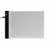 Kép 8/12 - Rajztábla háttérvilágítással - USB - 1,8W - A4