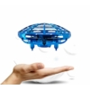 Kép 6/7 - UFO drón - repülő gyerekjáték - LED-es, akkumulátoros - 11 x 11 x 4 cm