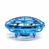 Kép 7/7 - UFO drón - repülő gyerekjáték - LED-es, akkumulátoros - 11 x 11 x 4 cm