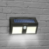 Kép 3/3 - Mozgásérzékelős szolár reflektor - fali - COB LED