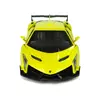 Kép 5/7 - Távirányítós Lamborghini Veneno autó kormánnyal - sárga, 1:24 - 3 x 1,5V AA