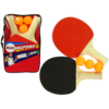 Kép 1/3 - Ping-pong ütő készlet 3 labdával - 25 x 15 x 2 cm