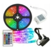Kép 1/2 - RGB színes LED szalag szett - 5 m - 60 LED / m - IP65