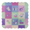 Kép 7/10 - Habszivacs puzzle szőnyeg - 30 x 30 cm 