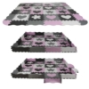 Kép 7/9 - Habszivacs puzzle szőnyeg, 30 x 30 cm 