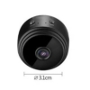 Kép 7/7 - Mini smart biztonsági kamera / tolatókamera