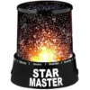 Kép 1/12 - Star Master éjjeli lámpa - 3 x AA - 10,8 x 11,5 cm