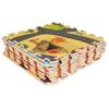Kép 5/7 - Habszőnyeg gyerekeknek - puzzle, szafari - 93 x 93 cm - 9 db / csomag