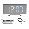 Kép 9/9 - Digitális óra - ébreszővel, hőmérővel - hajlított dizájn