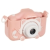 Kép 11/16 - Digitális fényképezőgép cicás tokkal  - 6 móddal - rózsaszín