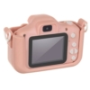 Kép 3/16 - Digitális fényképezőgép cicás tokkal  - 6 móddal - rózsaszín