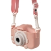 Kép 6/16 - Digitális fényképezőgép cicás tokkal  - 6 móddal - rózsaszín
