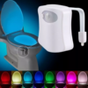 Kép 1/3 - Grundig dekor világítás WC-re - színváltós, szenzoros 