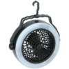 Kép 1/6 - Grundig kemping lámpa és ventilátor - 20 x 6 cm - 12 melegfehér LED 