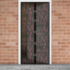 Kép 1/4 - Szúnyogháló függöny ajtóra -"Love" feliratos