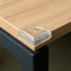 Kép 1/3 - Sarokvédő asztalra - PVC - átlátszó - 4 db/csomag