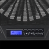 Kép 4/5 - Notebook hűtőventilátor - RGB LED - 800 rpm - USB - 400 x 288 x 36 mm