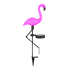 Kép 3/4 - LED-es szolár flamingó - leszúrható - műanyag - 52 x 19 x 6 cm - 1 darab