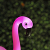 Kép 2/4 - LED-es szolár flamingó - leszúrható - műanyag - 52 x 19 x 6 cm - 1 darab