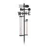 Kép 3/7 - Kerti időjárás állomás - hőmérő, esőmérő, szélmérő - 145 cm