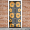 Kép 1/5 - Szúnyogháló függöny ajtóra- napraforgó mintás