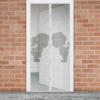 Kép 1/5 - Szúnyogháló függöny ajtóra- Fiú & Lány