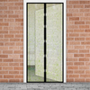 Kép 1/5 - Szúnyogháló függöny ajtóra -Virág mintás