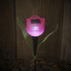 Kép 3/7 - LED-es szolár tulipánlámpa - 12 darab